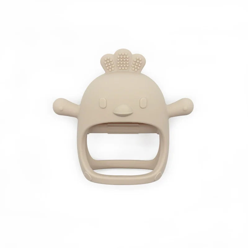 Nieuw Ontwerp Zachte Siliconen Bijtringen voor Baby | Kauwbare Baby Speelgoed Hanger