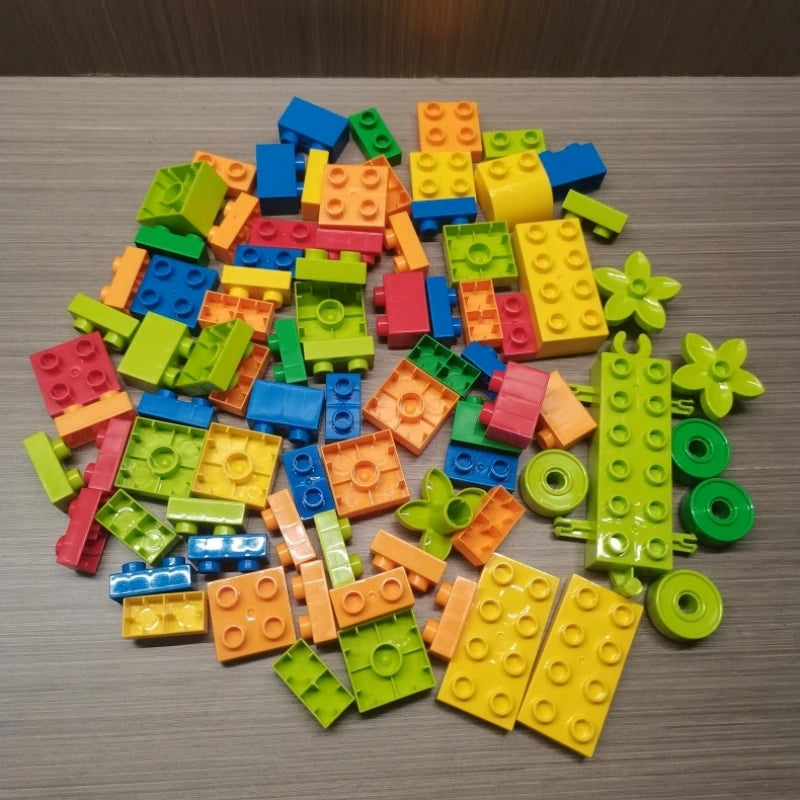 240-delig Bouwstenen Speelgoed | Creatieve Constructieblokken Set voor Kinderen