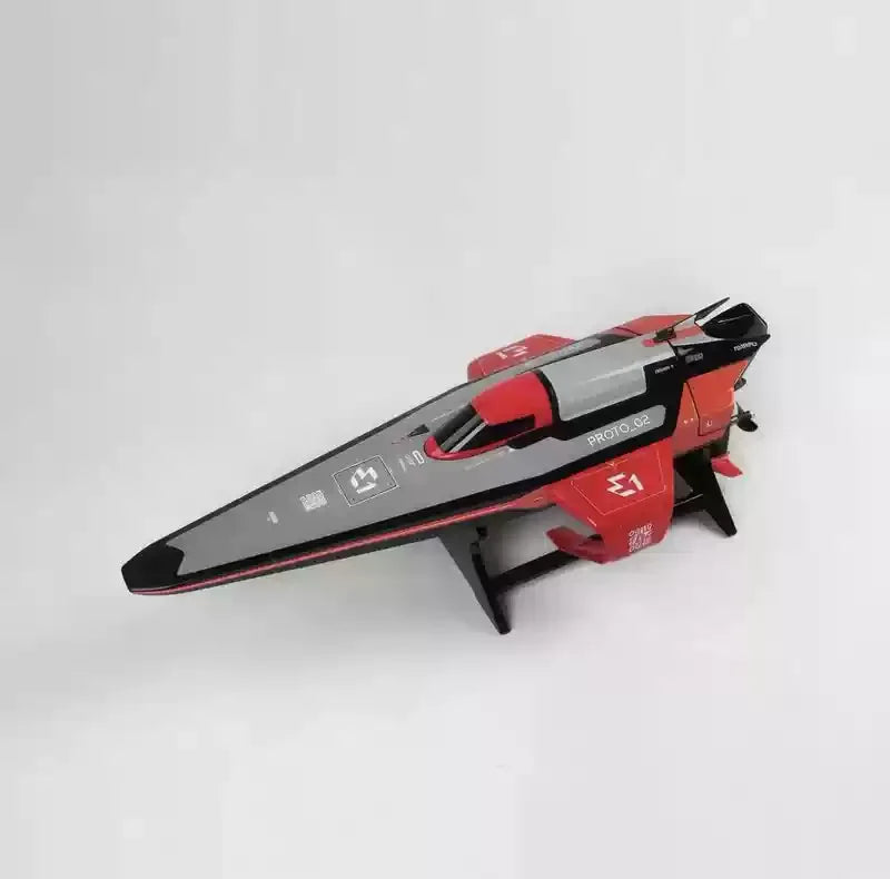Professionele E1 Racebird Elektrische RC Hydrofoil Boot | Snelheidsboot met Waterkoeling en Afstandsbediening