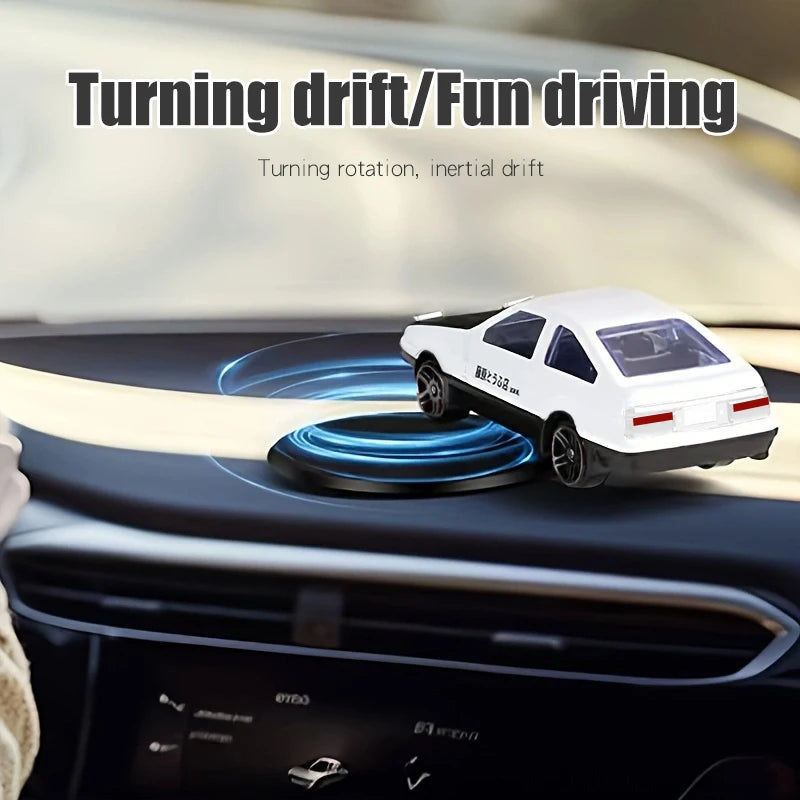 Drifting Auto Dashboard Decor | Swingend & Roterend Sportmodel