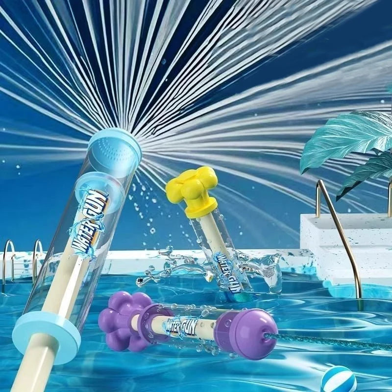 Waterpistool voor vuurwerk - Buitenspelen voor zwembad en gazon - Interactief waterspuit speelgoed voor kinderen.