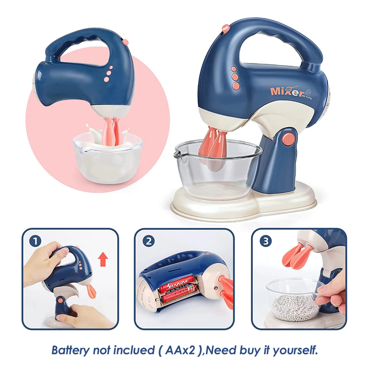 Interactieve Keukenapparaten | Realistische Speelgoedmodellen voor Kinderen