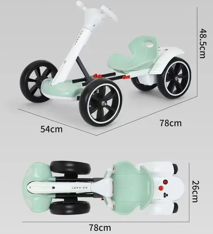 Mini Go-Kart voor Kinderen | Snelheid & Plezier in Één!