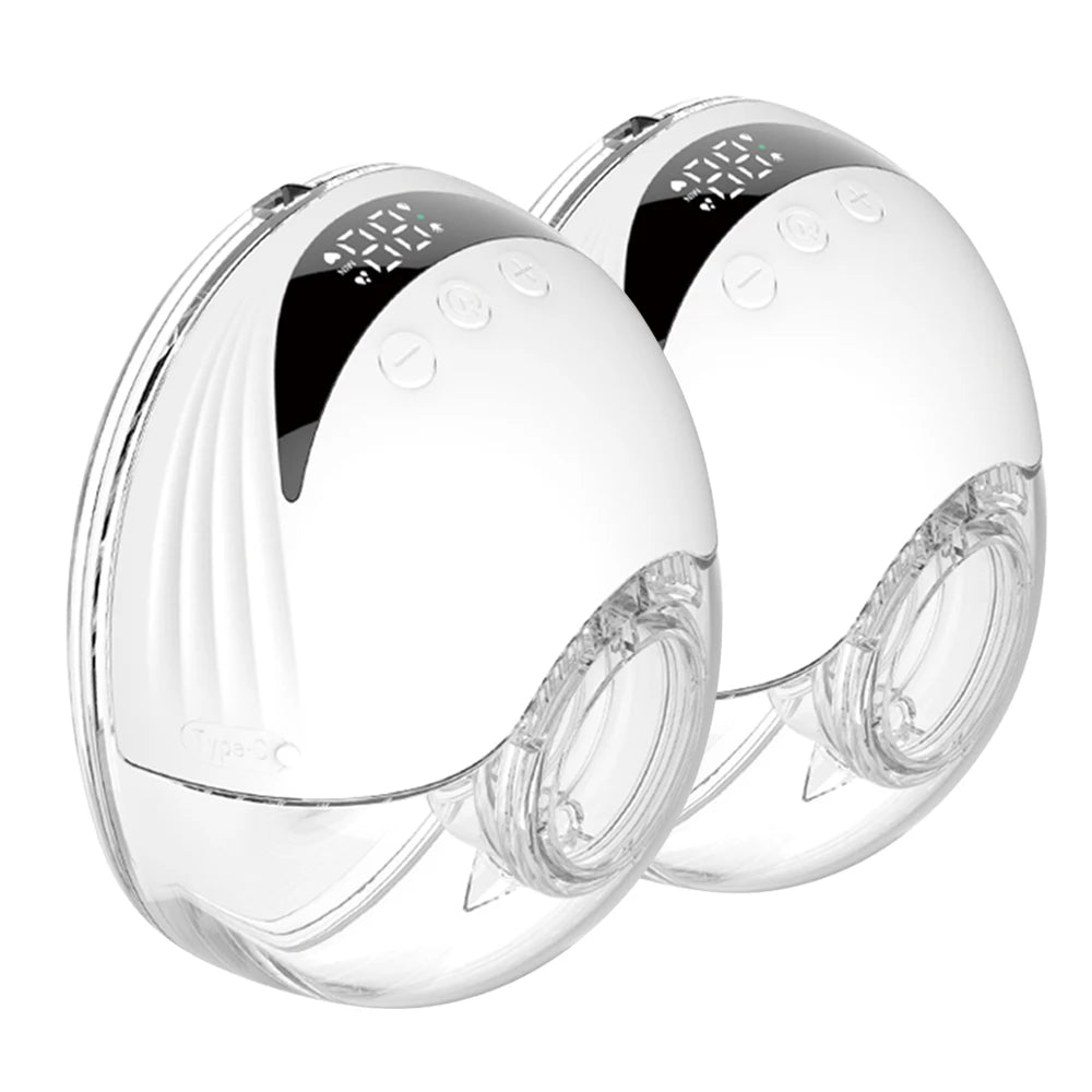 Krachtig, stil en overal draagbaar – de Wearable Breast Pump voor moeders in beweging