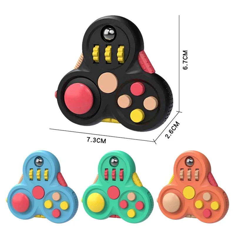 Magische draaiende stressbal speelgoed - Fidget speelgoed voor kinderen en volwassenen, vermindering van stress en angst