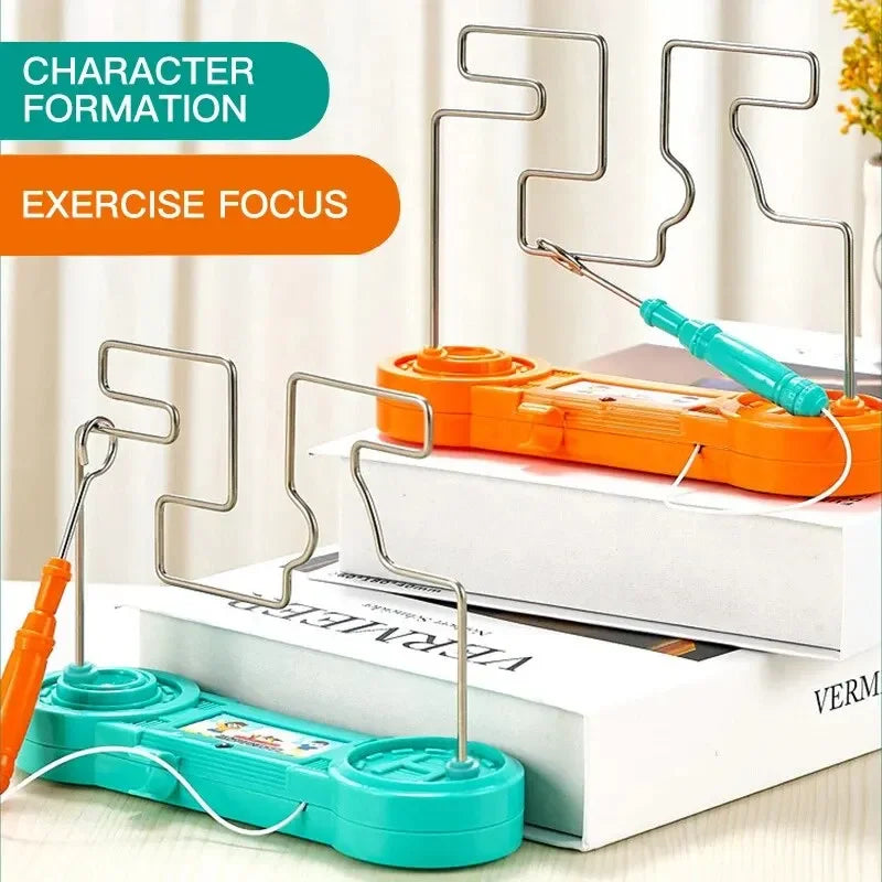 Elektrisch Schok Labyrint Spel | Montessori Wetenschapsspeelgoed | Interactief & Educatief