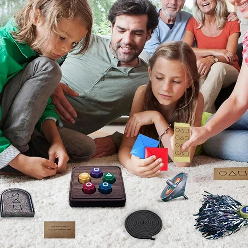 Traditioneel Gonggi Jack Stone Set | Hand-Oog Coördinatie Training, Bordspel & Partyspel