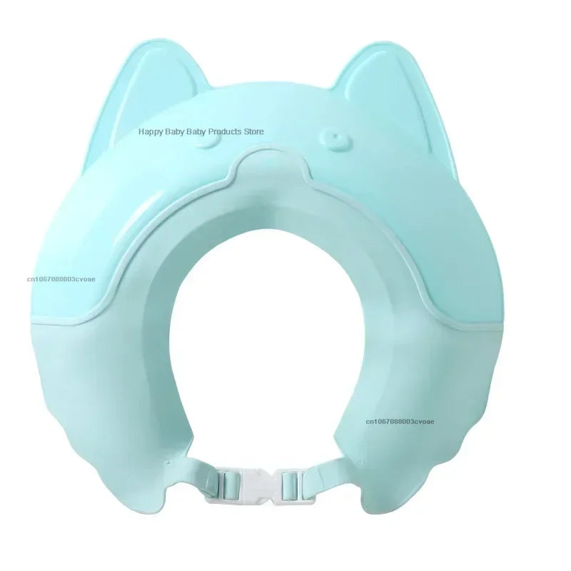 Verstelbare Douchemuts voor Baby en Kinderen - Waterdichte Badmuts voor Jongens en Meisjes - Oog- en Oorbescherming tijdens Haarwassen voor Peuters