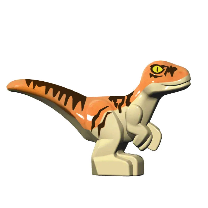 Grote Dinosaurus Bouwblokken Speelgoedset voor Kinderen - T-Rex en Stegosaurus Speelset voor Peuters, Jongens en Meisjes - Educatief Cadeau voor Baby en Kleuter