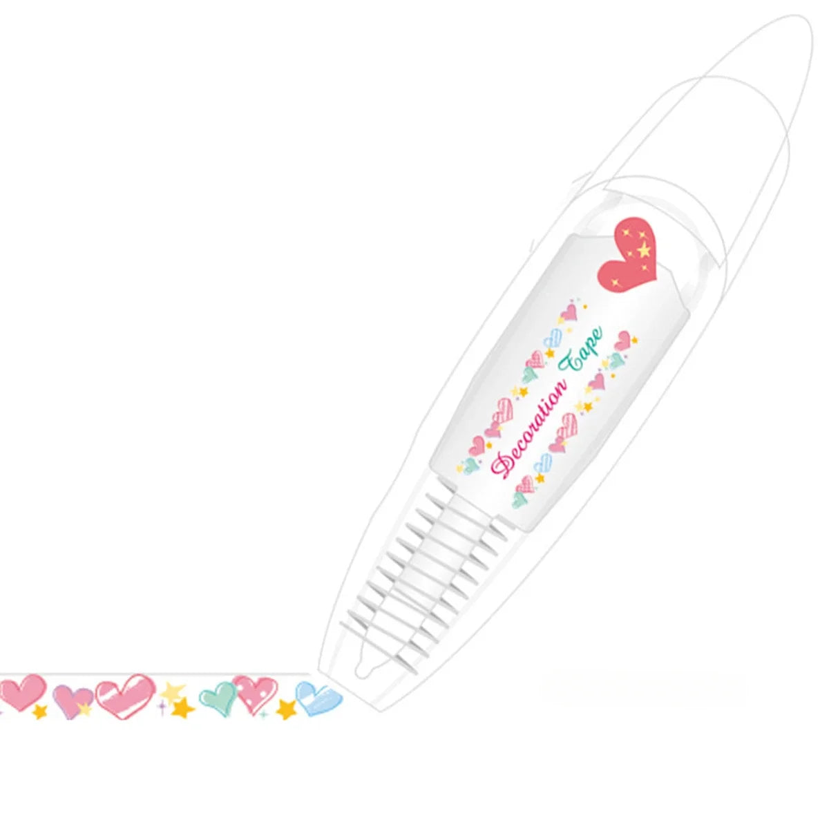 Cinta correctora de decoración Kawaii, bricolaje, bonita estética coreana japonesa para estudiantes y niñas, papelería, suministros para el regreso a la escuela