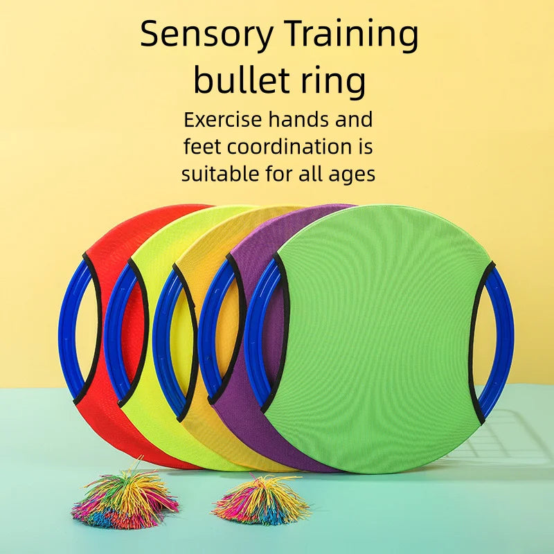 35cm Springcirkel Sensory Toy | Buitenspel & Balans Training