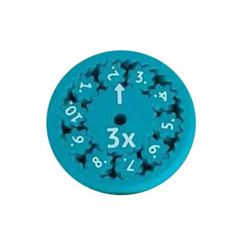 3D Geprinte Rekenspel Fidget Spinners | Educatief Draai Speelgoed voor Wiskunde
