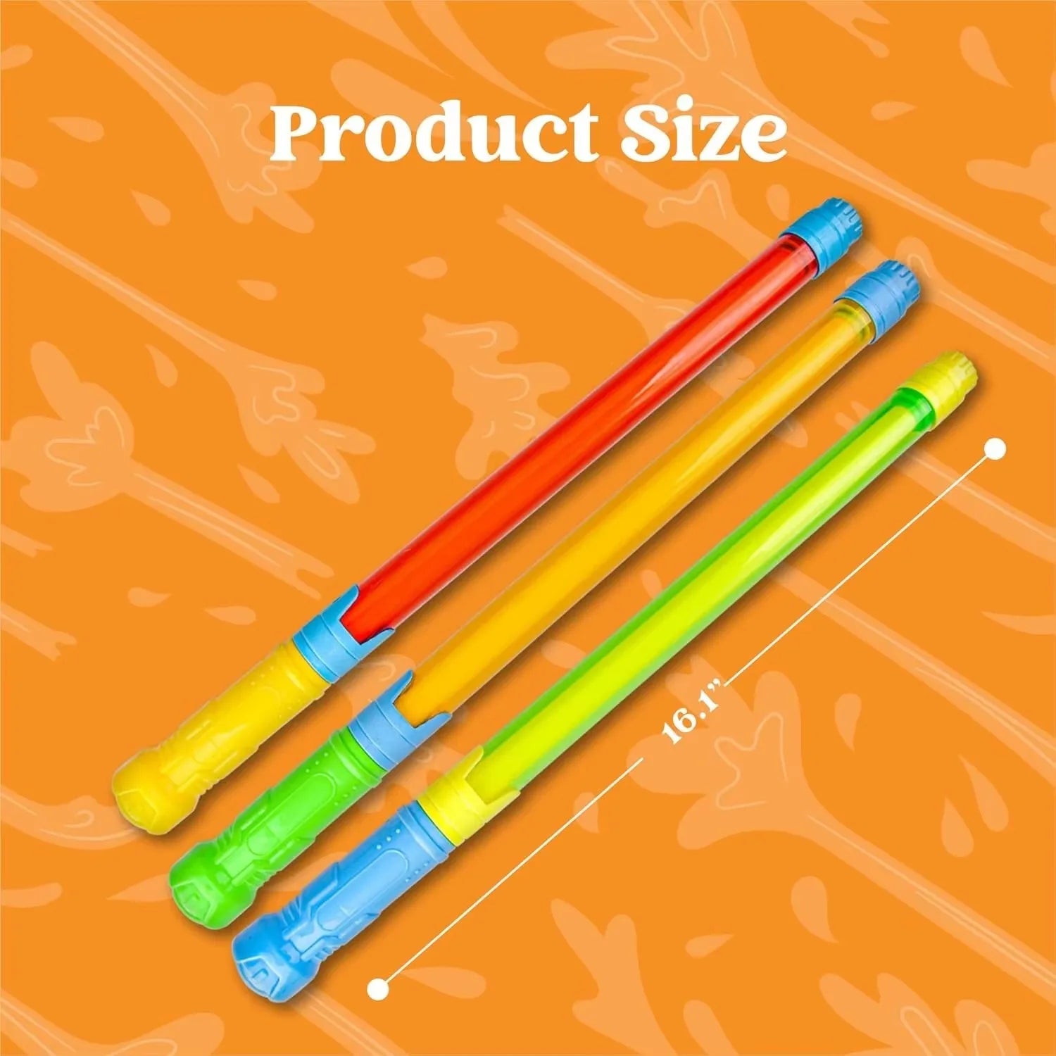 XL Waterblaster – 41 cm Super Soaker Waterpistool voor Kinderen & Tieners | Buitenspeelgoed voor Zwembad en Zomerplezier