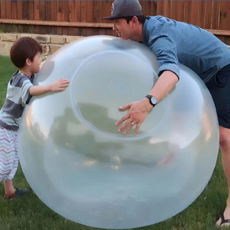 50CM Opblaasbare Waterbal - Zachte Herbruikbare Bubbelspeelbal Voor Buitenfeestjes Kinderen