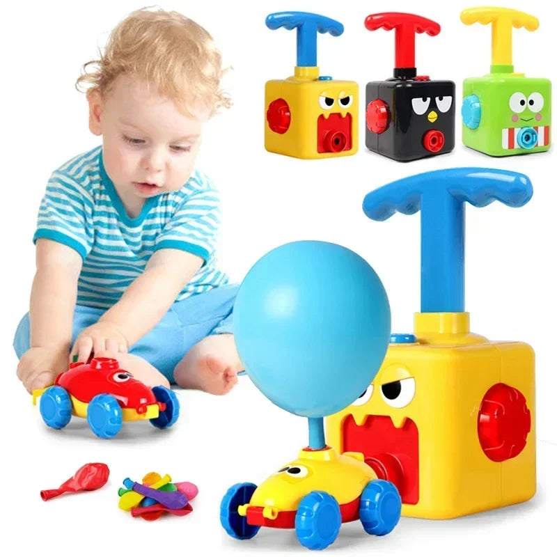 Ballon Aangedreven Auto | Educatief Speelgoed voor Kinderen