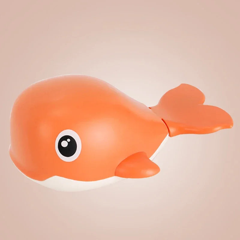 Schattig cartoon dieren schildpad dolfijn klassiek babywaterspeelgoed | Zwem speeltje voor zwembad en badaccessoires voor kinderen