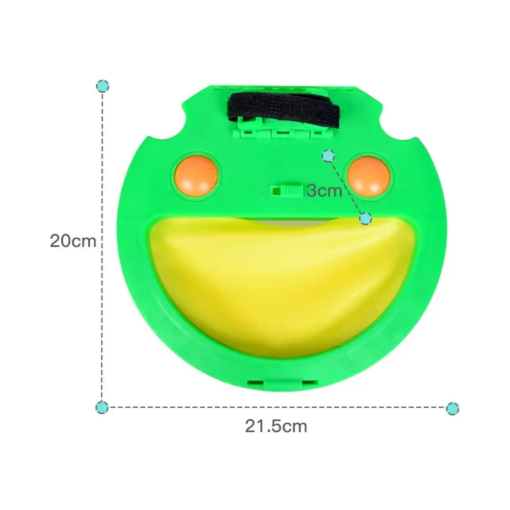 Ouder-Kind Fitness Werpspel | Interactief Buitenspeelgoed