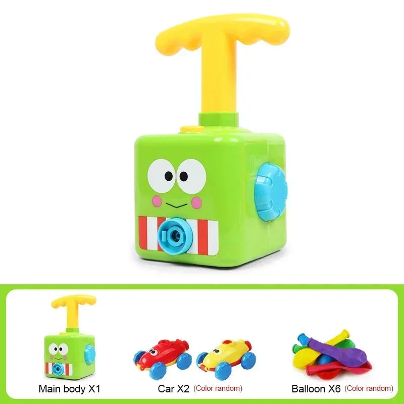 Ballon Aangedreven Auto | Educatief Speelgoed voor Kinderen