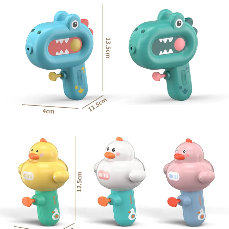 Cartoon Dieren Waterpistool | Leuk Badspeelgoed voor Kinderen