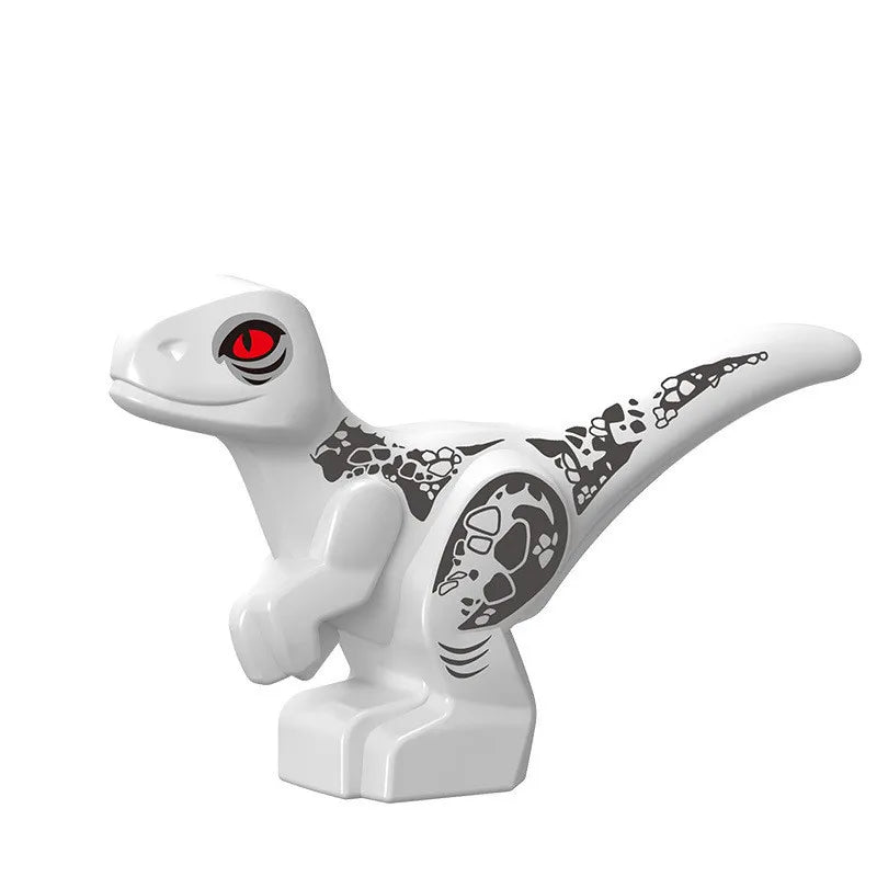 Grote Dinosaurus Bouwblokken Speelgoedset voor Kinderen - T-Rex en Stegosaurus Speelset voor Peuters, Jongens en Meisjes - Educatief Cadeau voor Baby en Kleuter