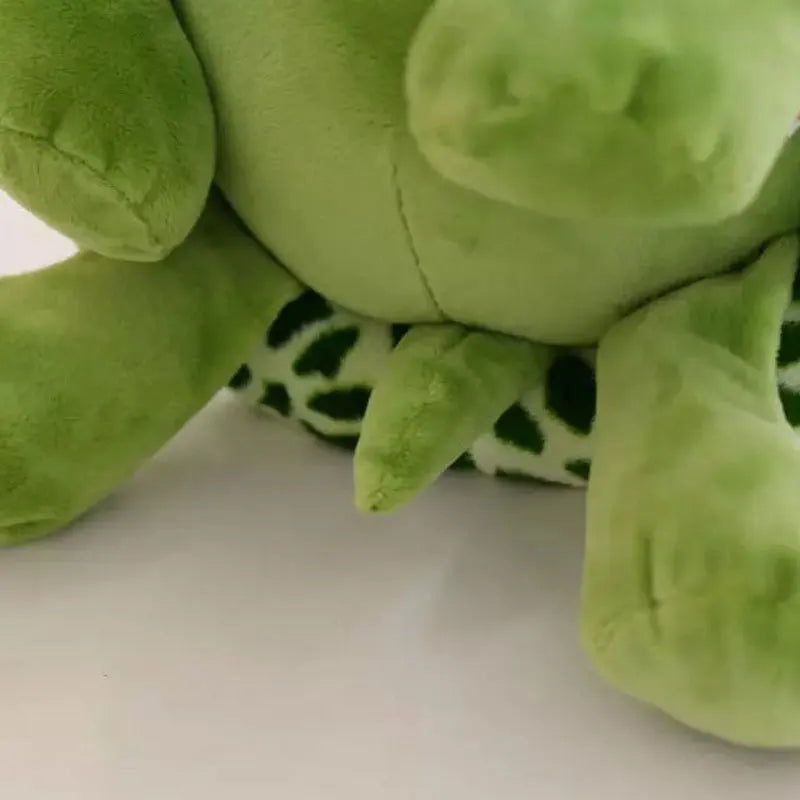 Schattige Grote Ogen Groene Schildpad Pluche | Dieren Pluche Gevulde Speelgoed Cadeau voor Kinderen Jongens en Meisjes