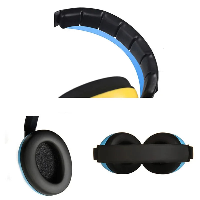 Anti-geluid Oorbeschermers | Slaap Oordoppen Oorkappen voor Kinderen