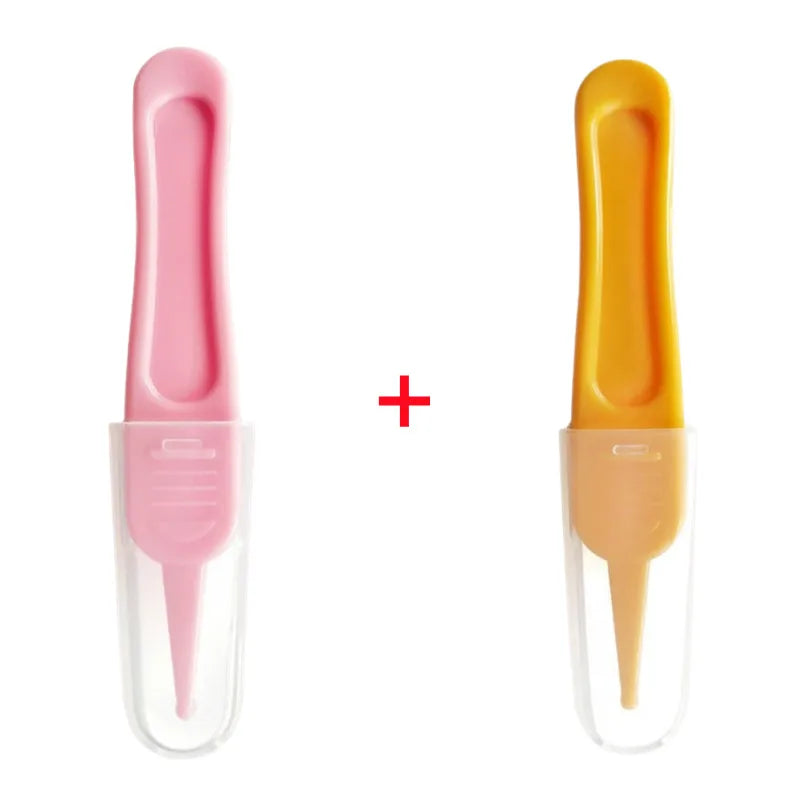 Baby Neusreinigingspincet | Veilige Oor-, Neus- en Navelreiniging voor Pasgeborenen