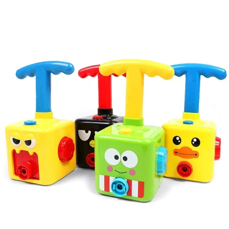 Ballon Aangedreven Auto | Educatief Speelgoed voor Kinderen