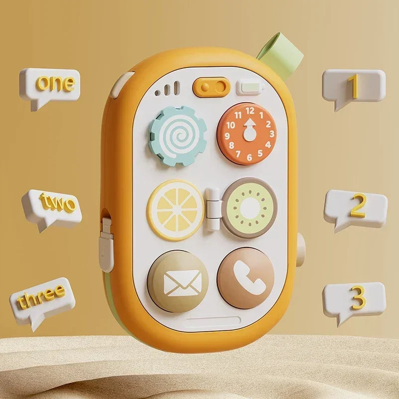 Ontsnappingskrab met Muziek | Automatische Sensor | Kruipend Elektronisch Speelgoed voor Baby's en Kinderen