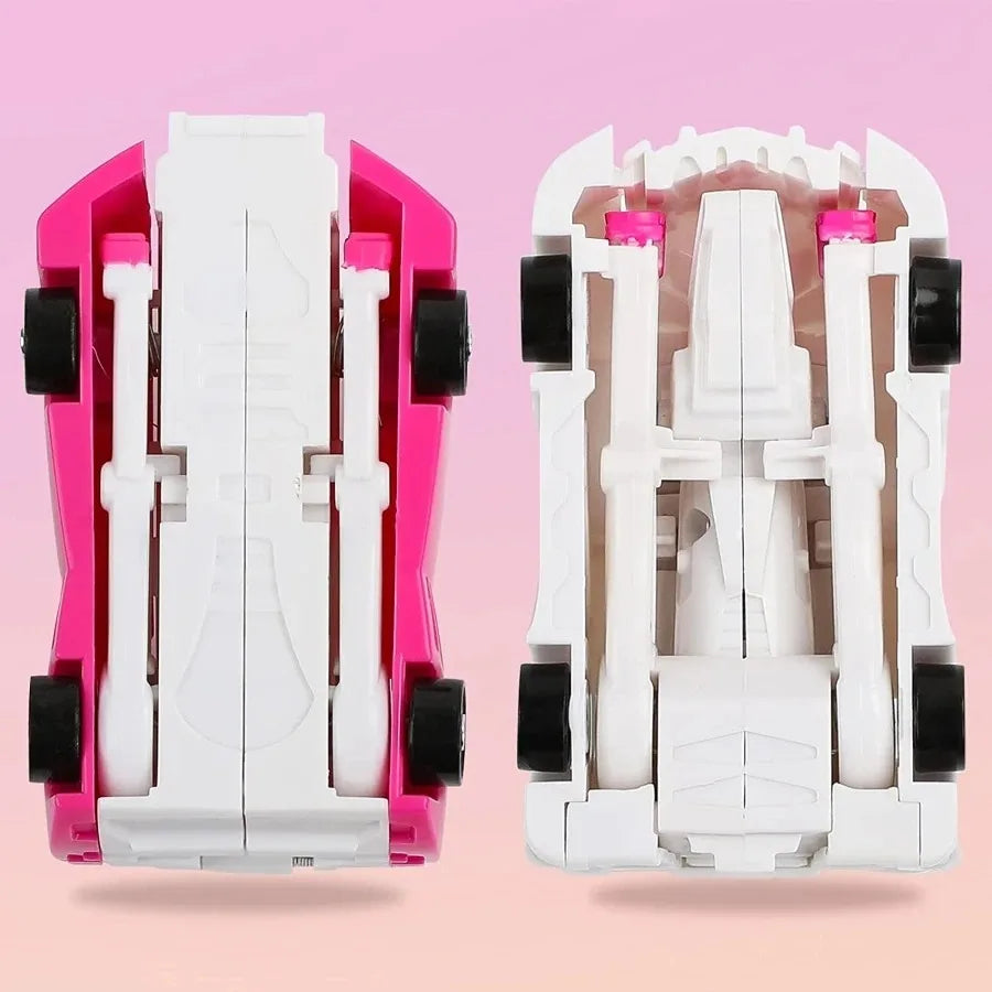 2-in-1 Transformatie Auto | Unicorn model actiefiguur & voertuig