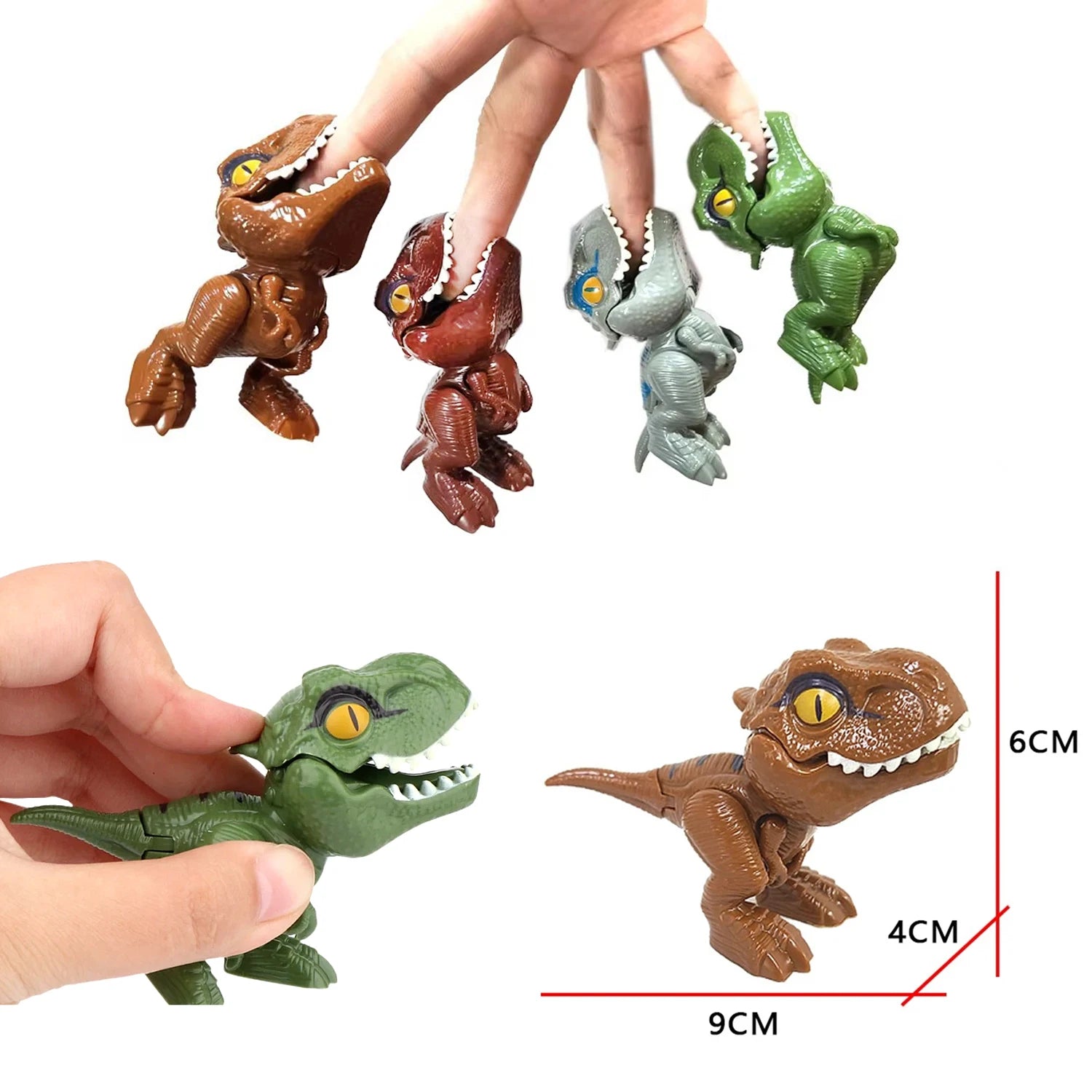 Magisch Dinosaur Racebaan Auto Speelgoed | LED Licht Raceauto voor Jongens – Verjaardags- & Kerstcadeau