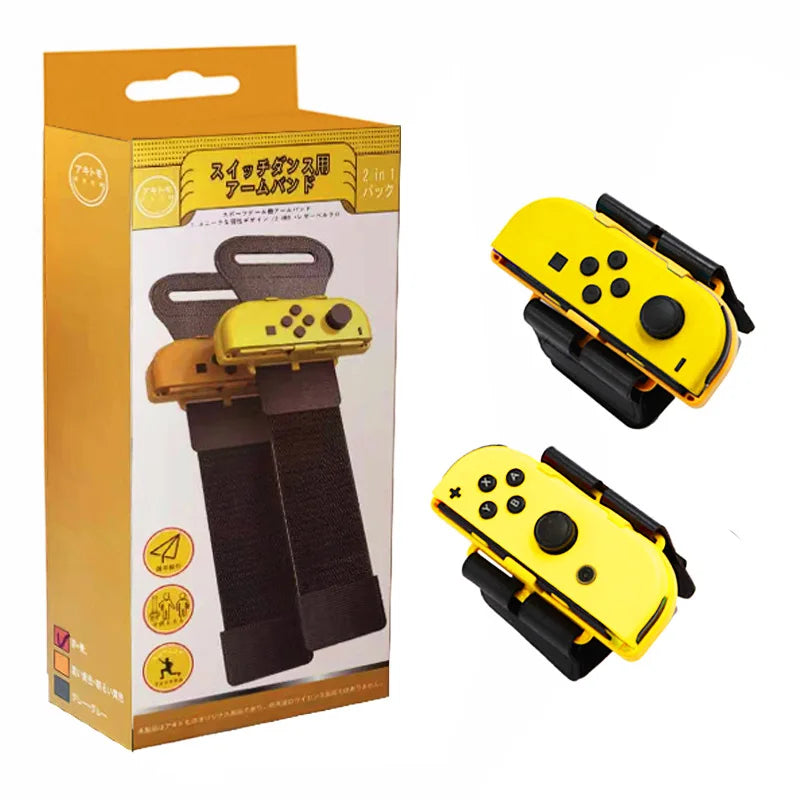 Verstelbare Game Armband Strap voor Nintendo Switch Joy-Con Controller | Polsband voor Dansen & Beweging