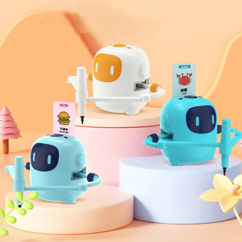 Tekenrobot met 100 Kaarten | Educatief Schilderhulpje voor Creatieve Kinderen