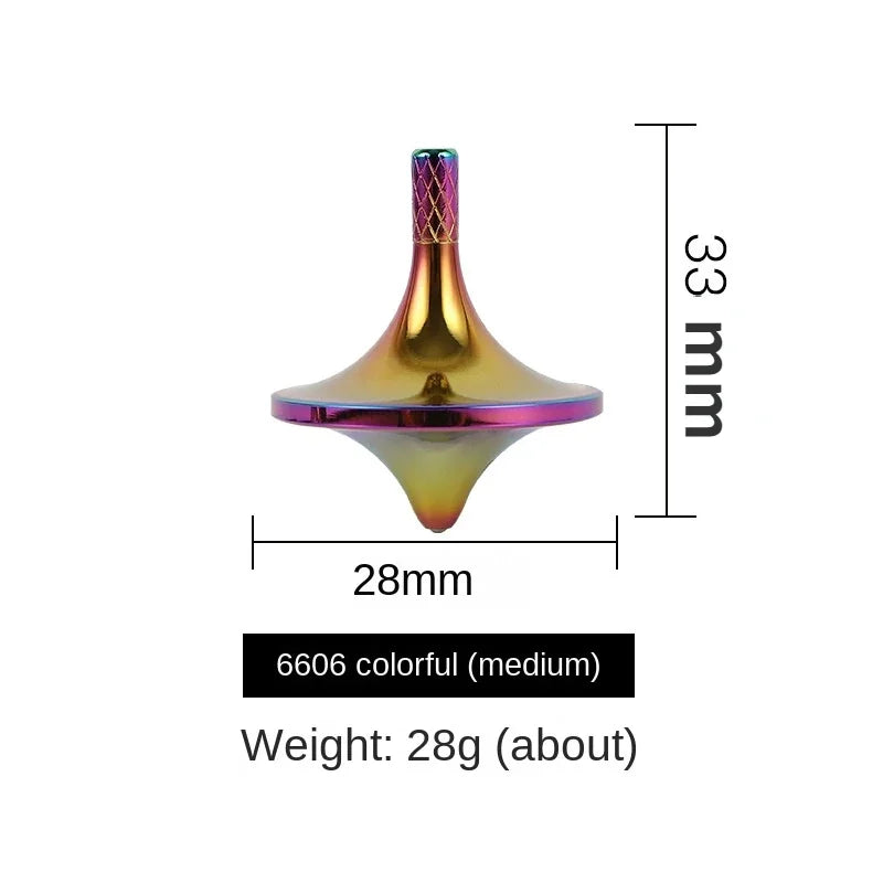 Inception Ruimte Metalen Messing Tol | Stressverlichtend Gyro Speelgoed, Creatieve Bureauspinner, Kleine Fidget Spinner voor Volwassenen