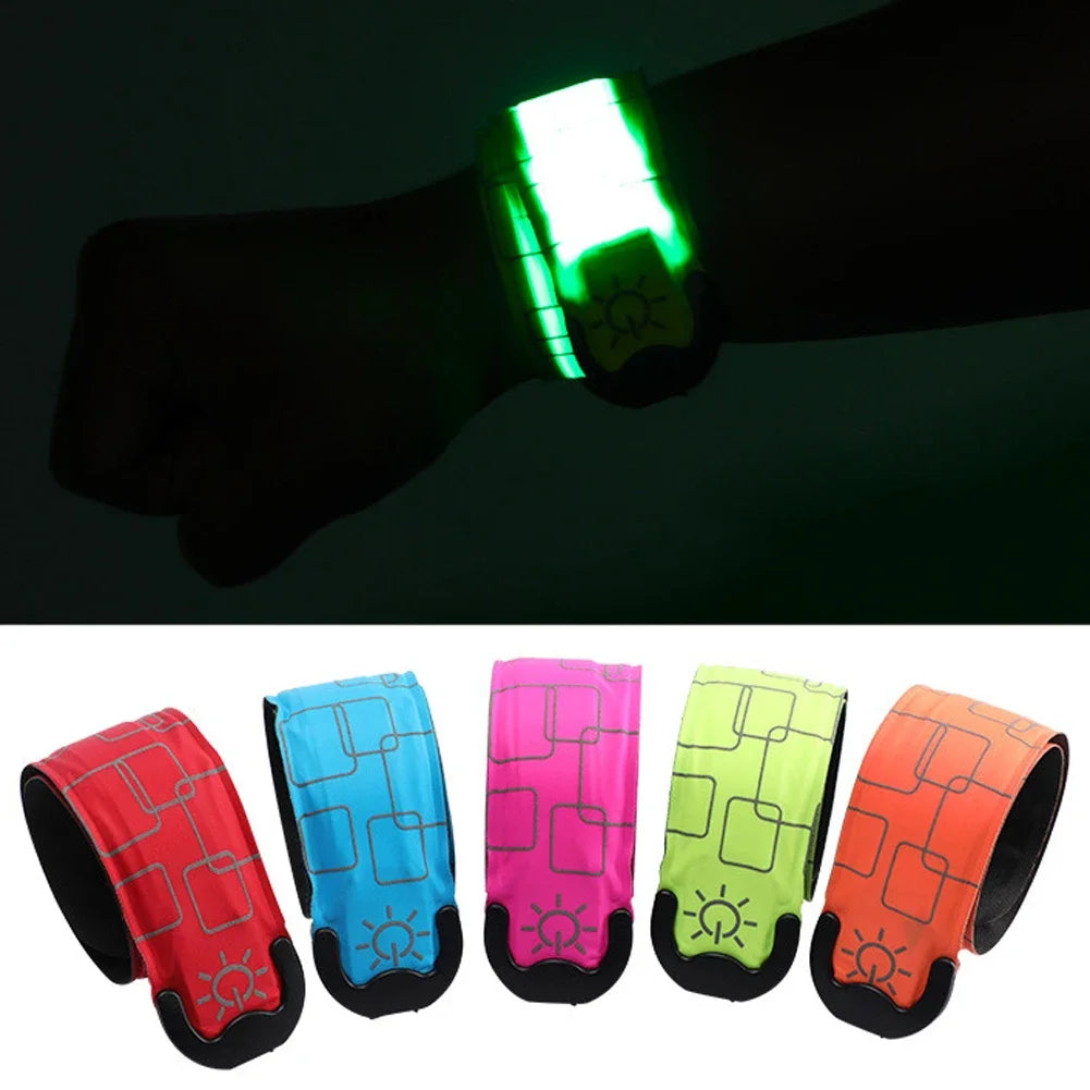 Oplaadbare LED Armband - Verlichte Armband voor Sport, Feest en Nacht Race