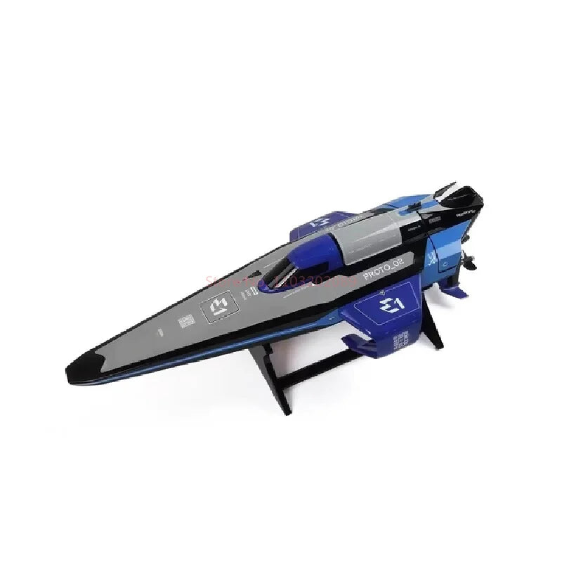 Professionele E1 Racebird Elektrische RC Hydrofoil Boot | Snelheidsboot met Waterkoeling en Afstandsbediening