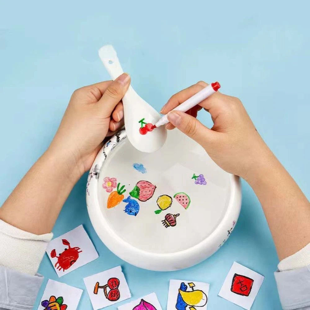 Uitwisbare Waterverf Pennen | Kleurrijk graffiti- en tekenspeelgoed