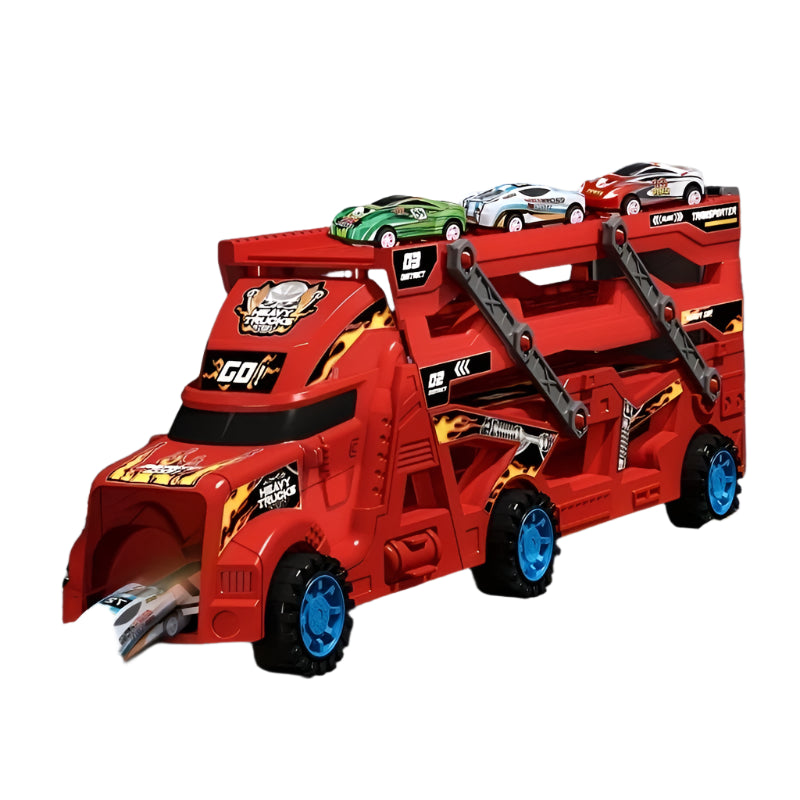 Politie Speelgoedauto Set | Inclusief 6 auto's – Halloween & kerstcadeau