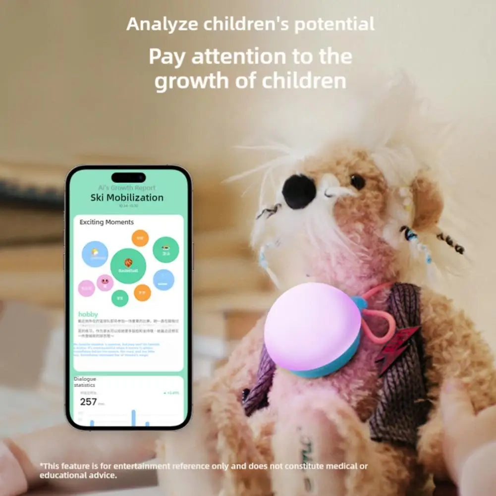 Haivivi BubblePal AI Educatief Speelgoed | Meertalige interactieve verhalenmachine