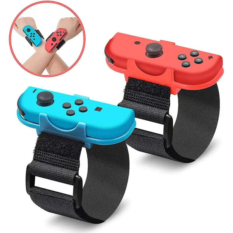 Verstelbare Game Armband Strap voor Nintendo Switch Joy-Con Controller | Polsband voor Dansen & Beweging