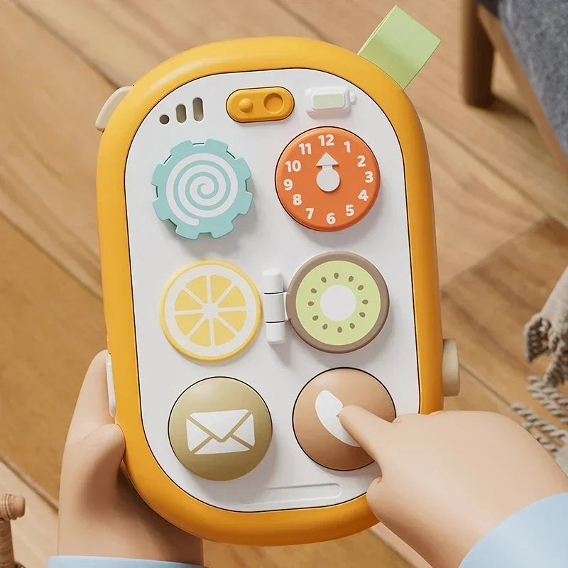 Ontsnappingskrab met Muziek | Automatische Sensor | Kruipend Elektronisch Speelgoed voor Baby's en Kinderen