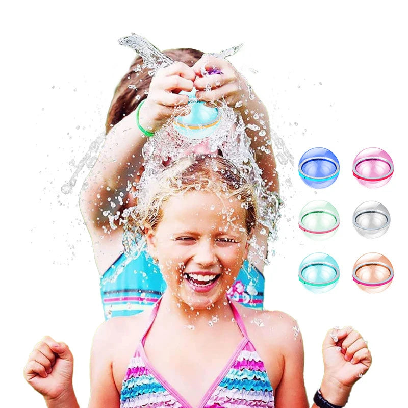 Hervulbare Waterbommen & Splashballen | Buiten Speelgoed | Zomerspeelgoed