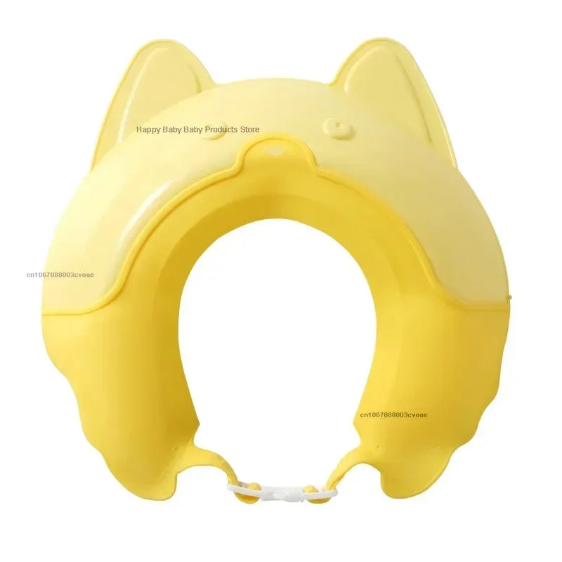 Verstelbare Douchemuts voor Baby en Kinderen - Waterdichte Badmuts voor Jongens en Meisjes - Oog- en Oorbescherming tijdens Haarwassen voor Peuters