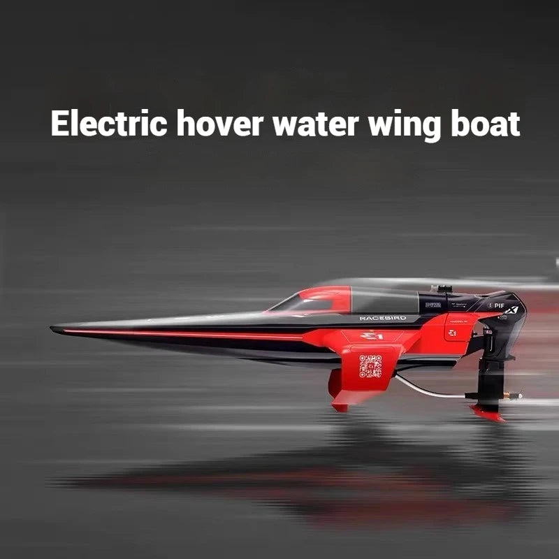 Professionele E1 Racebird Elektrische RC Hydrofoil Boot | Snelheidsboot met Waterkoeling en Afstandsbediening