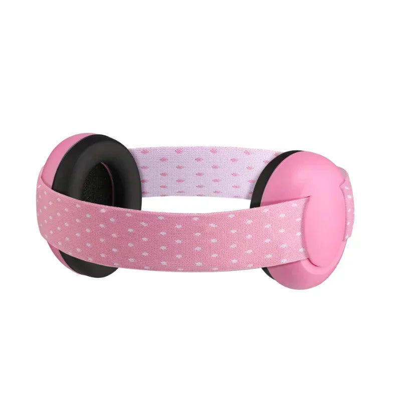 Oorbeschermers voor baby's Ruisonderdrukking Zacht gewatteerd ontwerp Baby-oorbeschermingshoofdtelefoon met elastische hoofdband