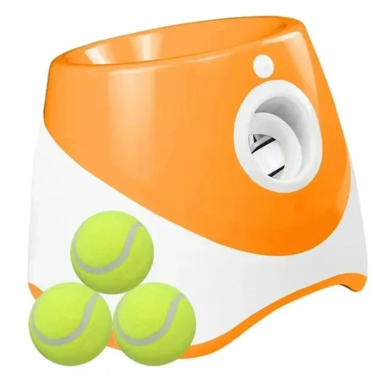 Automatische Ballenwerper voor Honden | Interactief Speelgoed | Binnen & Buiten