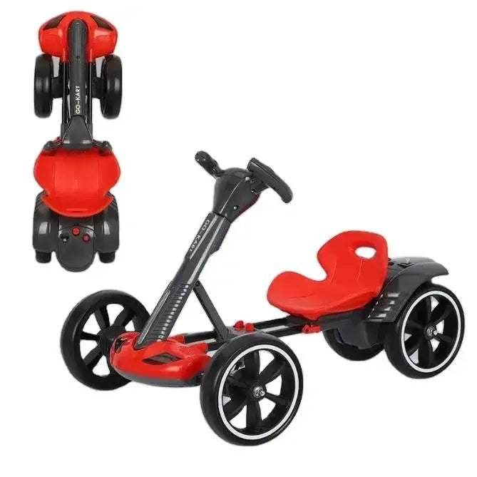 Mini Go-Kart voor Kinderen | Snelheid & Plezier in Één!
