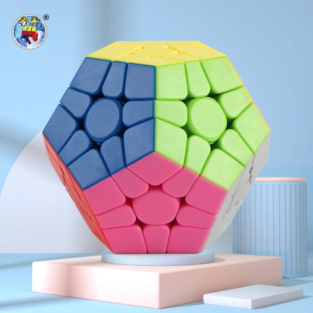 Magnetische Megaminx Kubus 3x3 | Uitdagende Educatieve Puzzel voor Kinderen & Tieners