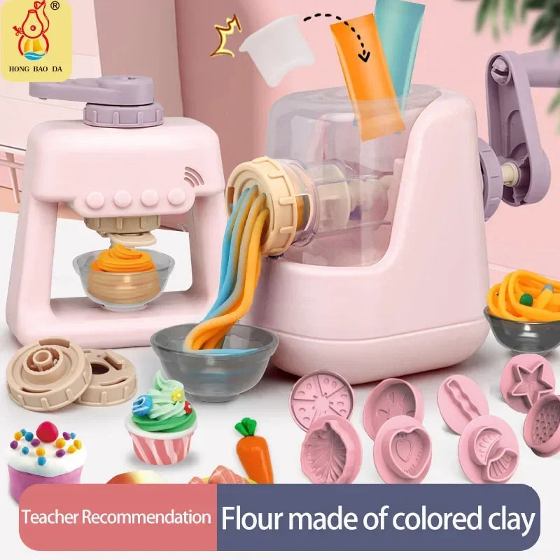 Plasticine Mallen | Kleurige Klei voor Modelbouw, Simulatie van Noedels en Taarten, Educatief Speelgoed voor Kinderfeestjes