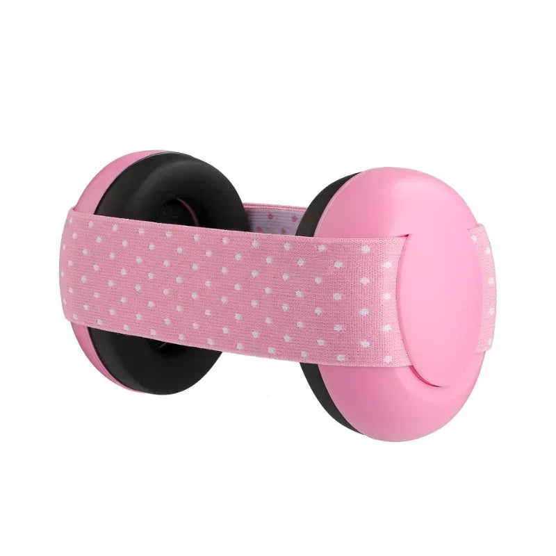 Oorbeschermers voor baby's Ruisonderdrukking Zacht gewatteerd ontwerp Baby-oorbeschermingshoofdtelefoon met elastische hoofdband